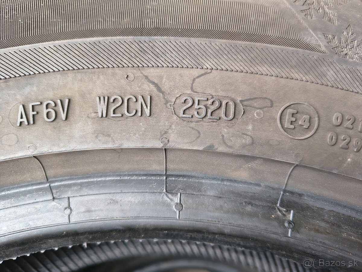 Zimné pneu Barum 215/65/R16 xl - 3