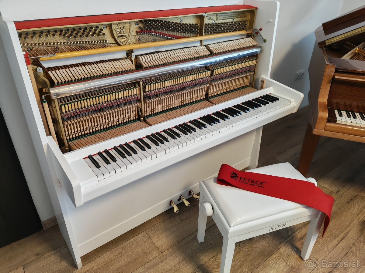 Jedinečný koncertný Petrof dovoz celá SR - 3