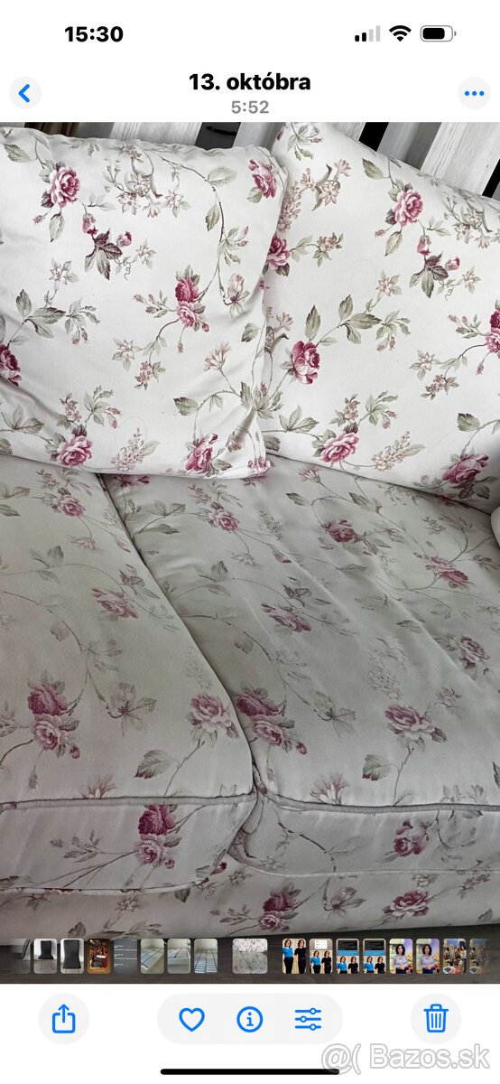 Rozkladacia sedačka s kreslom - 3