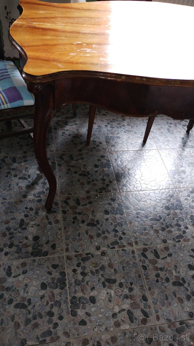 Starožitný stôl - 3