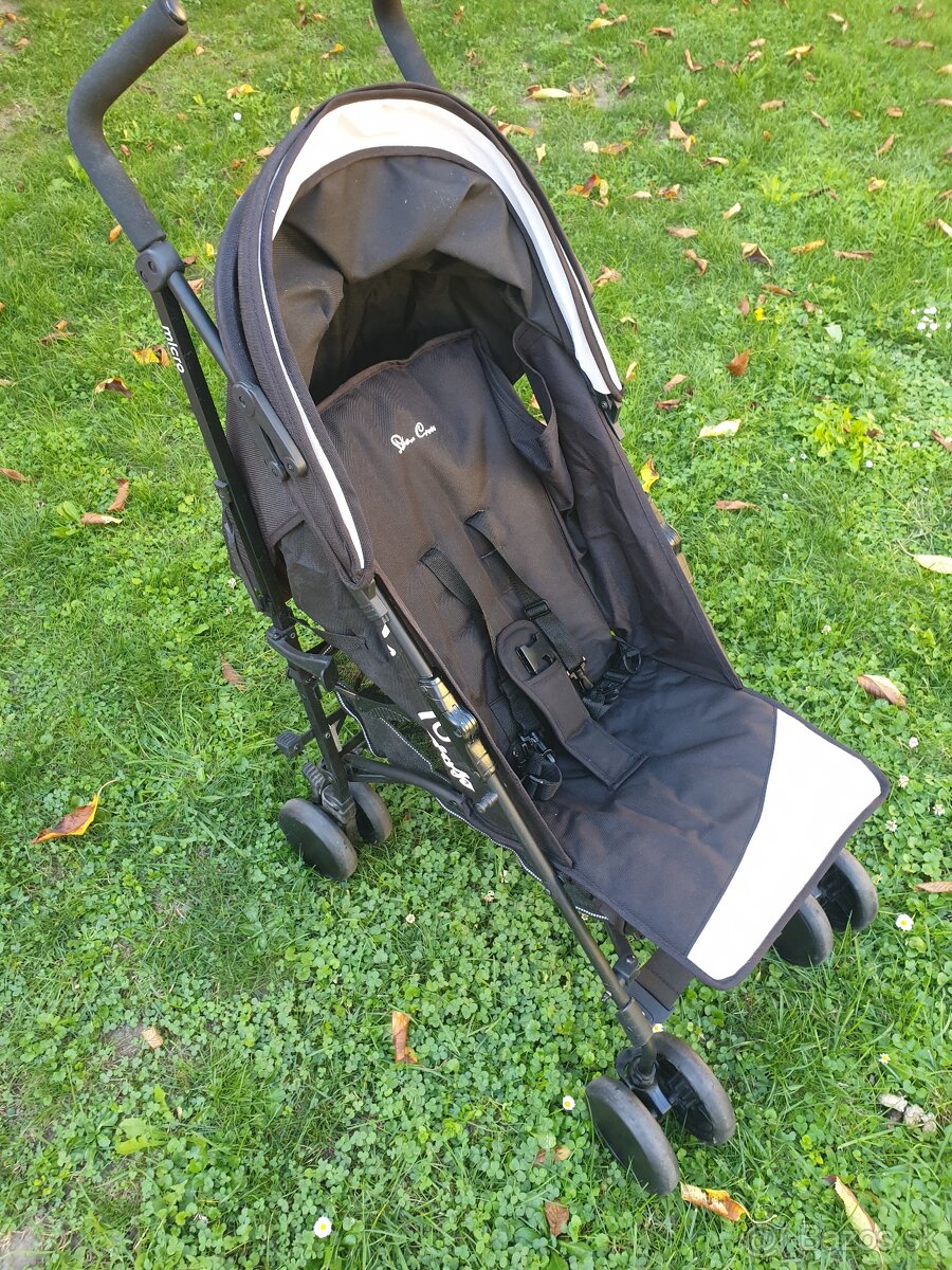 Golfovy kočiar Silver cross micro - 3