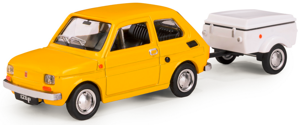 Niewiadov N250C Fiat 126P 1:43 - 3