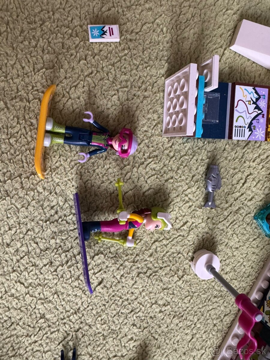 Lego friends-vlek v zimnom stredisku 41324 - 3