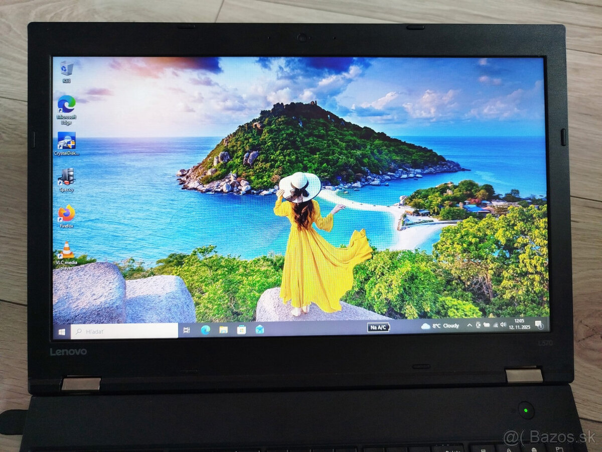 notebook Lenovo 15.6" Core i5-6200, 16GB, 512GB SSD - 3