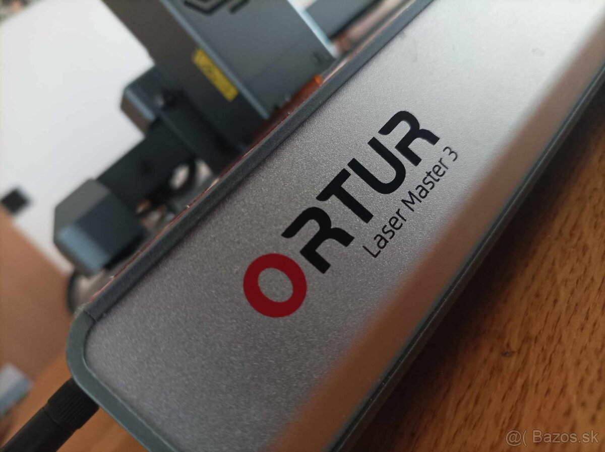 Laserová gravírka - Ortur Laser Master 3 - 3