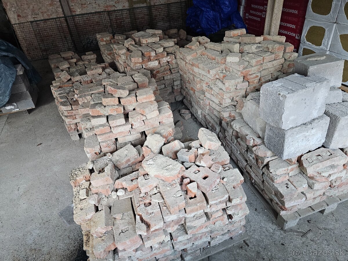 Darujem pálené tehly - 3