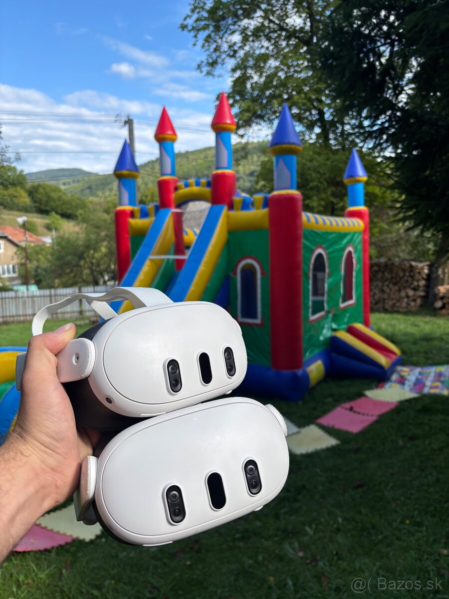 Nafukovací hrad skákací hrad viac ako 10atrakcií - 3