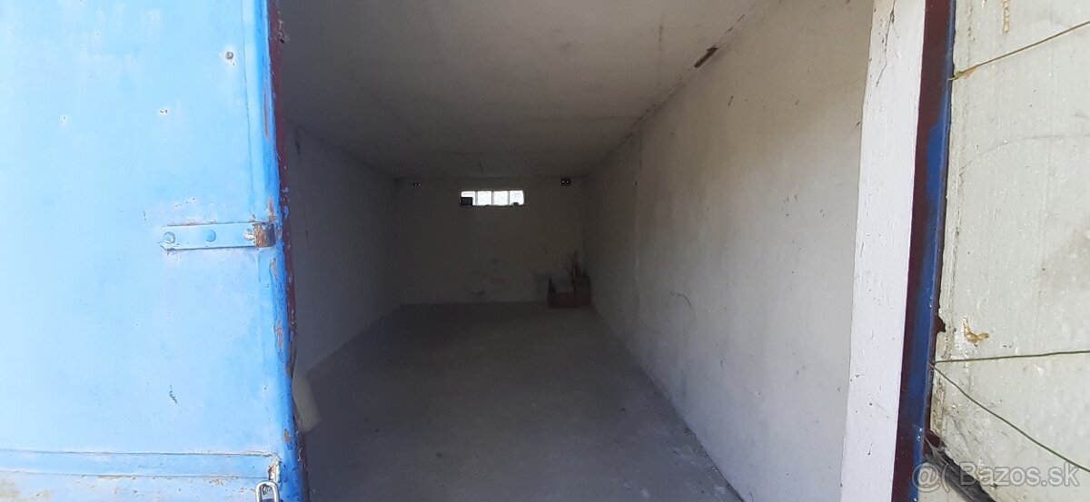 Garáž Partizánska cesta Banská Bystrica 512/42 - 3