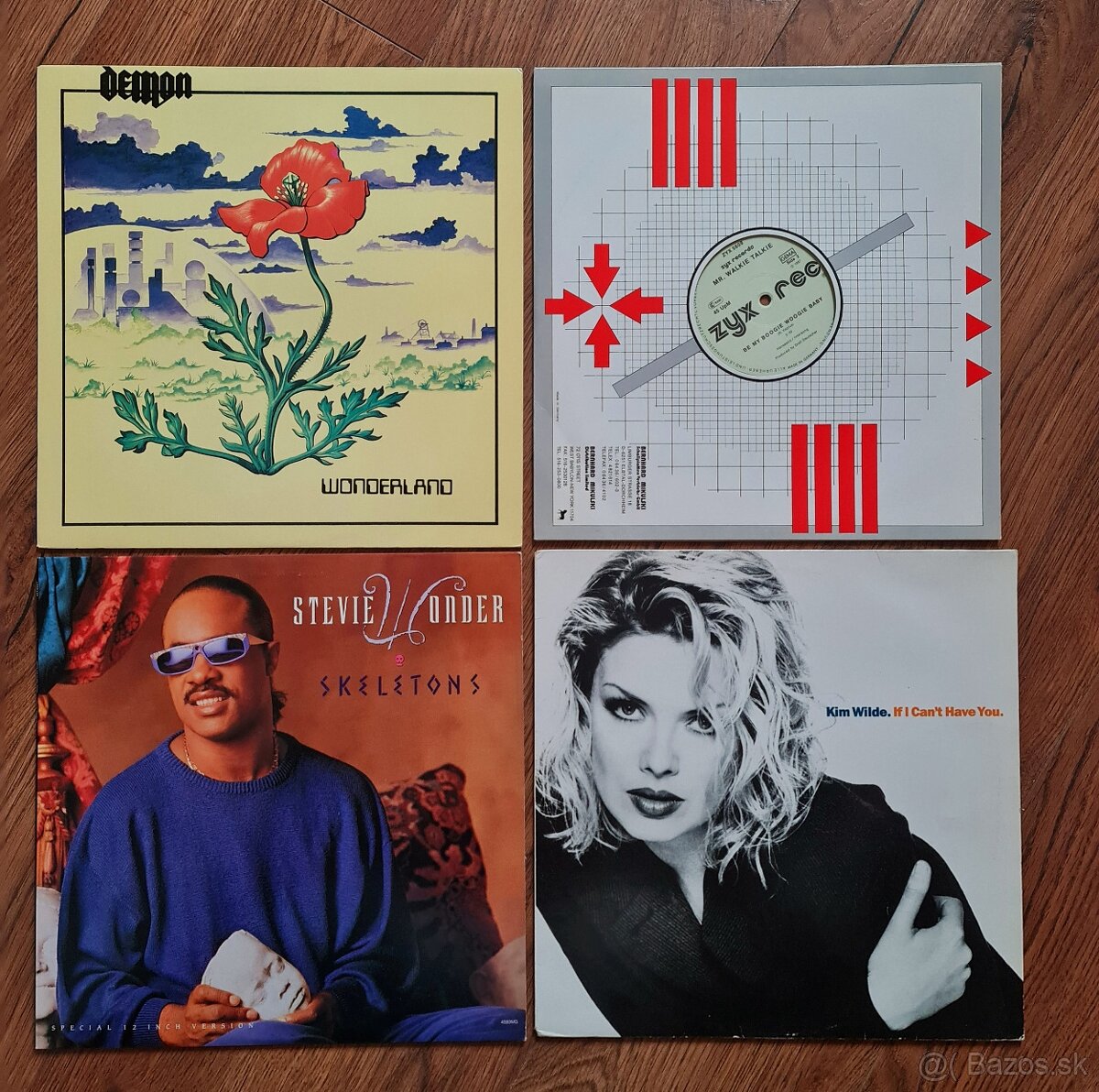 Vinyl maxi single 12" - pop, rock, disco, funk, house, rap - 3