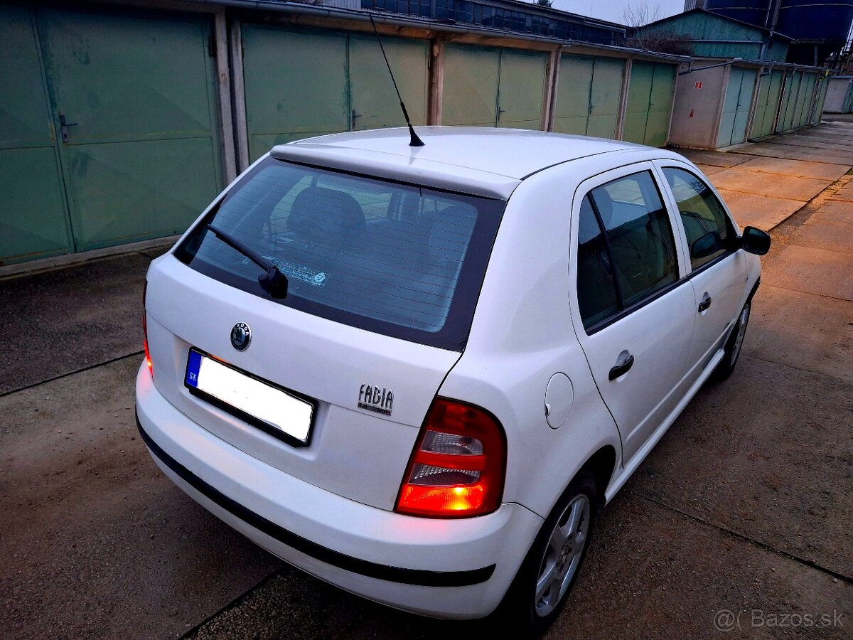 Škoda Fabia 1,4MPi 50KW Benzín, M5, AMBIENTE, - 3