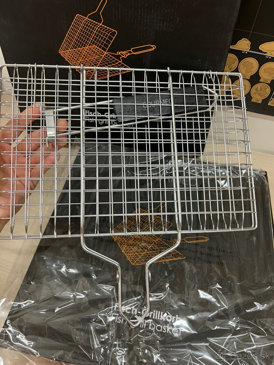 Podušky, kryt na gril, gril na ryby, mini gril - 3