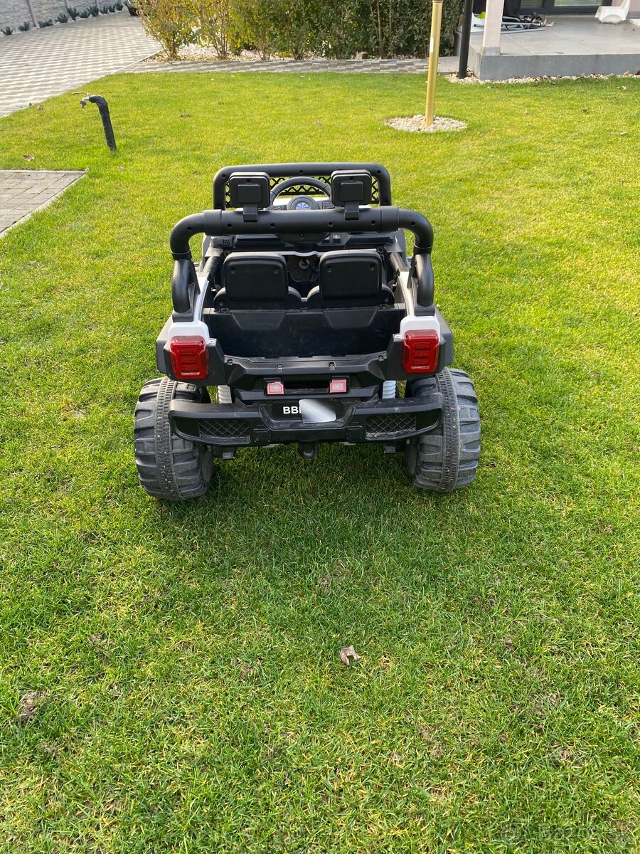 Predám detské elektrické auto JEEP LT Off Road 4x4 - 3
