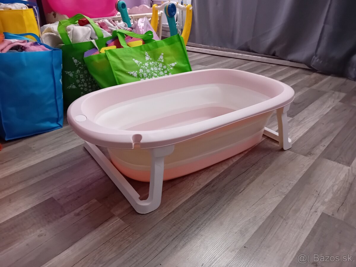 Darujem vanicku, regal dedsky, choditka - 3