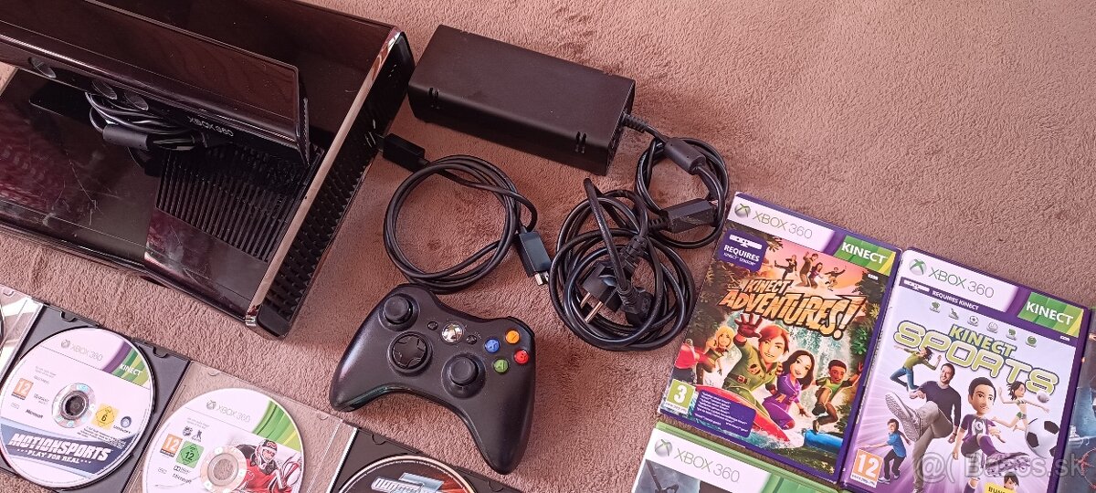 Xbox360 s hrami a kinectom - 3