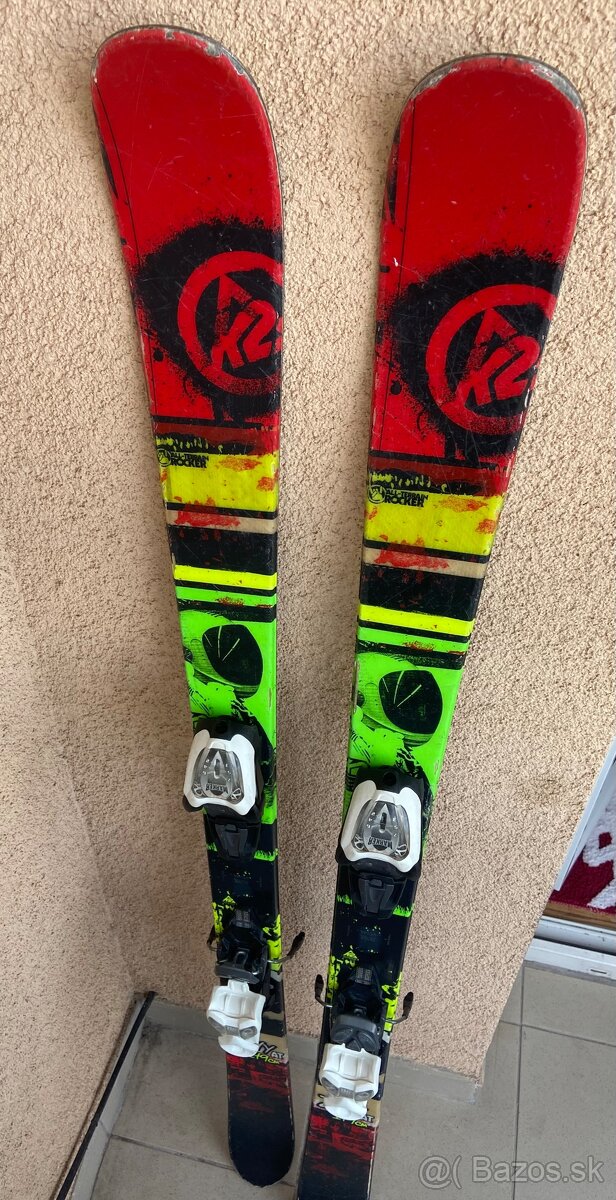 Freestyle lyže K2 dĺžka 149cm - 3