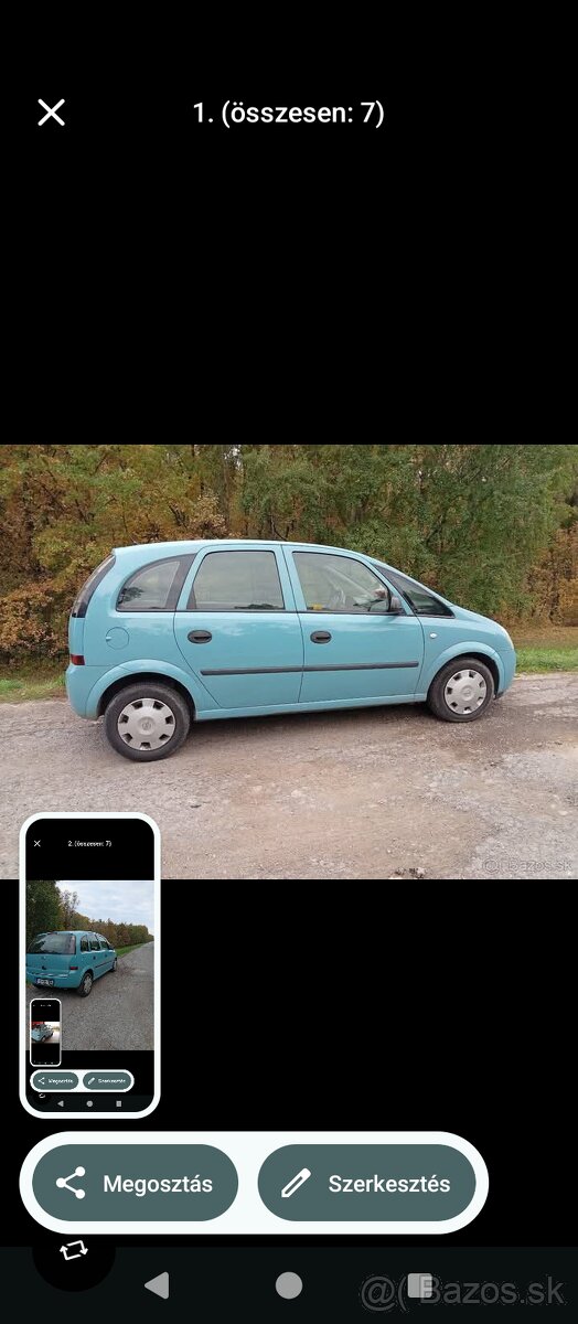 Na predaj opel Meriva 1.4rok 2006 - 3