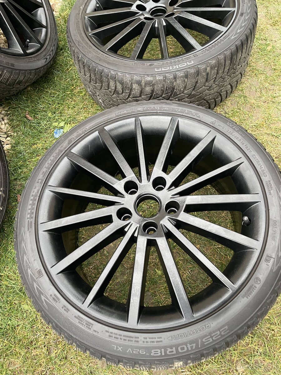 TURINI org. skoda. Octavia RS 5x112 7,5x18 ET 51 VW Seat SUP - 3