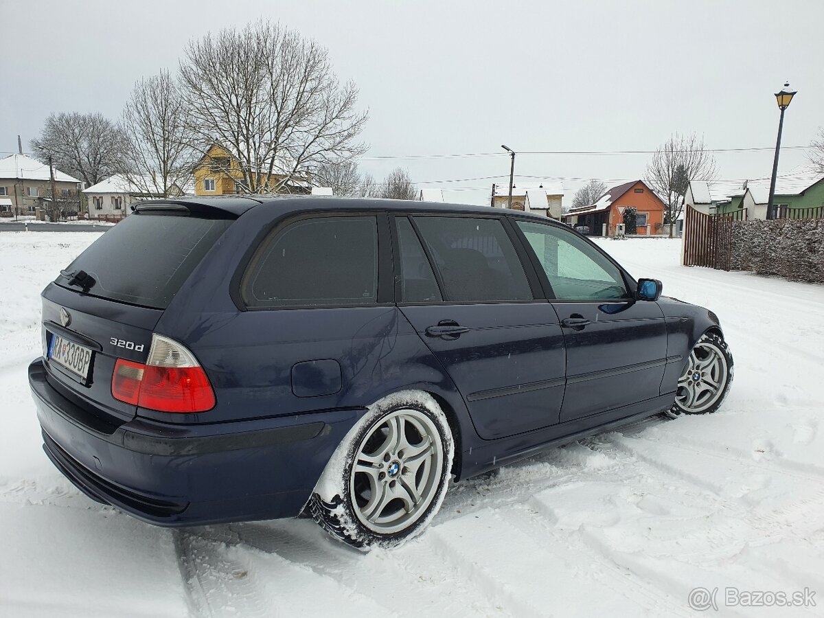 BMW E46 320d 110kw - 3