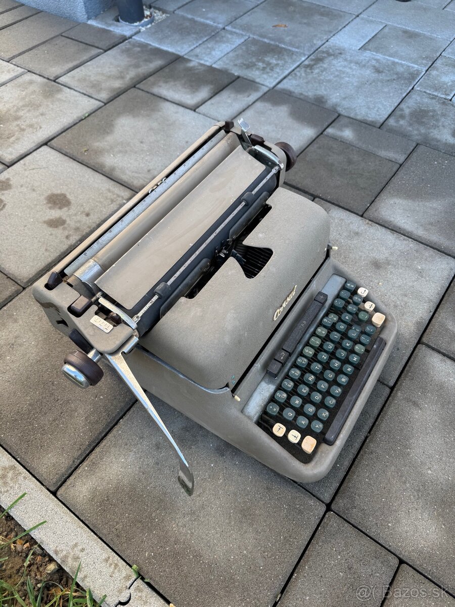 PISACI STROJ CONSUL - 3