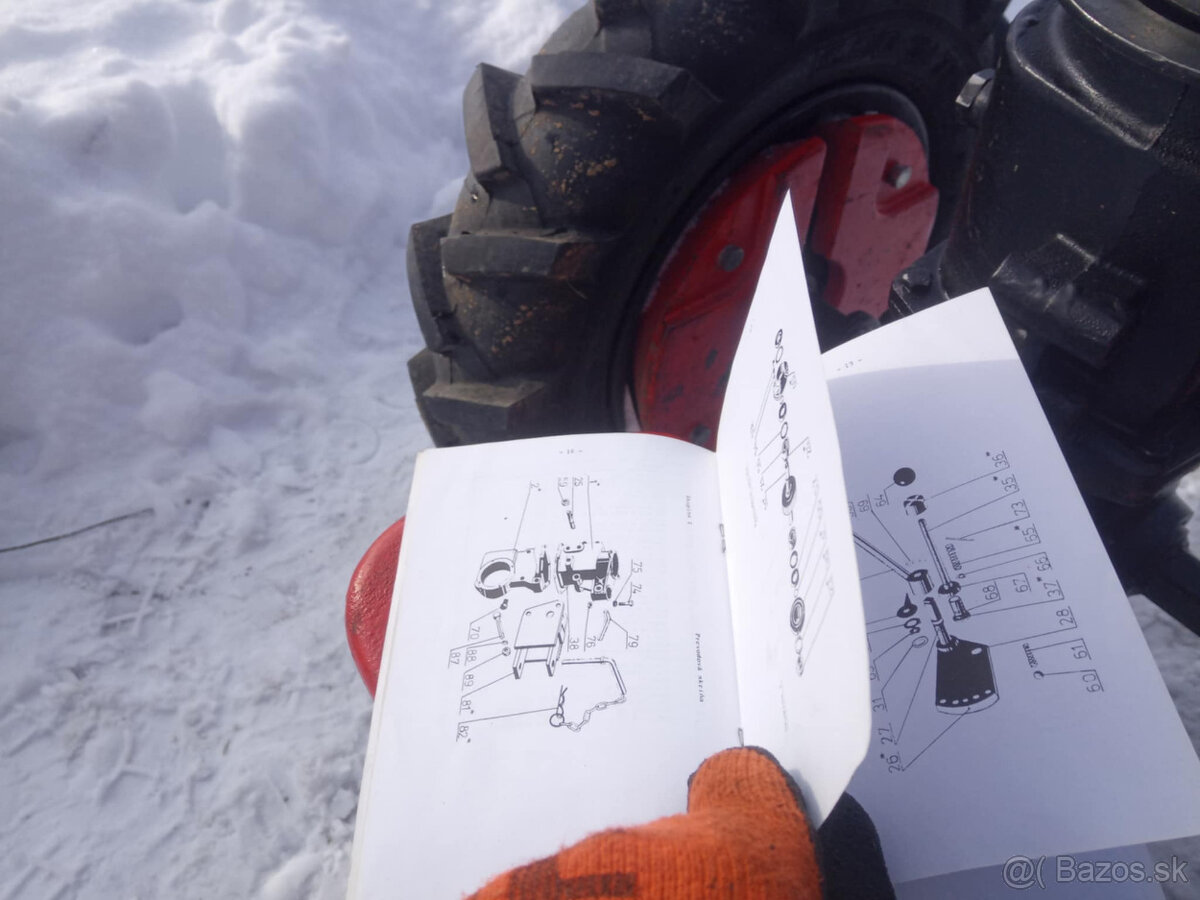 ťažná náprava Vari, Agzat - 3