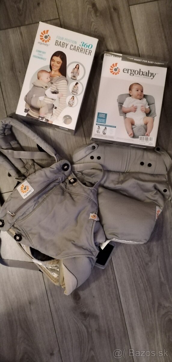 Ergobaby nosič - 3