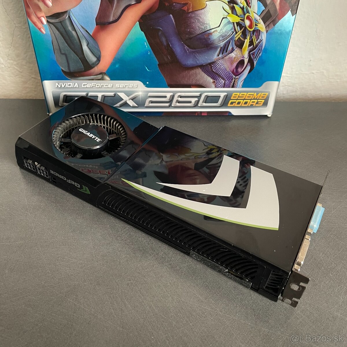 Gigabyte GeForce GTX 260 na opravu alebo ND - 3