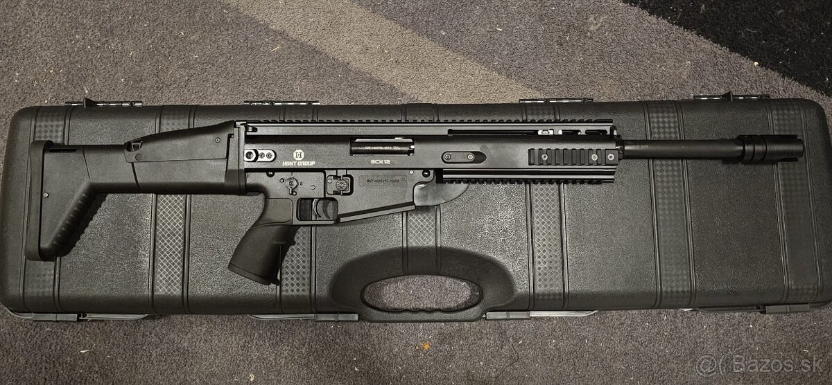 Brokovnica Hunt VM12/ SCX12 - kópia FN SCAR, NOVÁ - 3