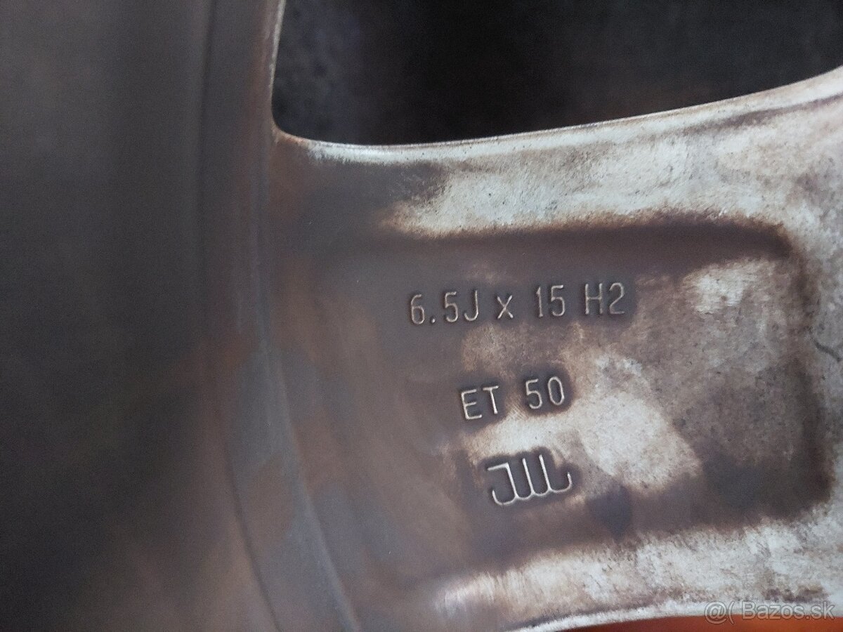 CARMANI Disk 7,5Jx17,215/60 R17 letné pneumatiky MercedesGLA - 3