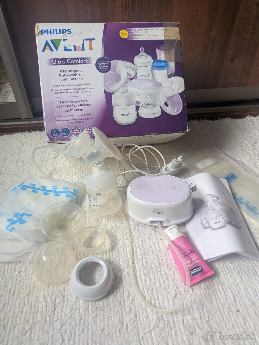 Elektrická odsávačka mlieka Philips Avent - 3