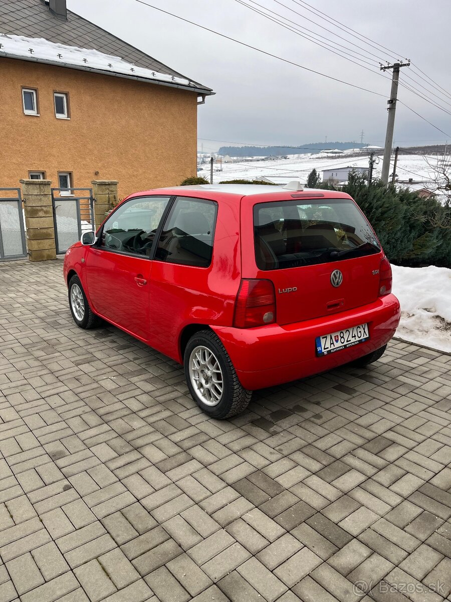 Predám Volkswagen LUPO - 3