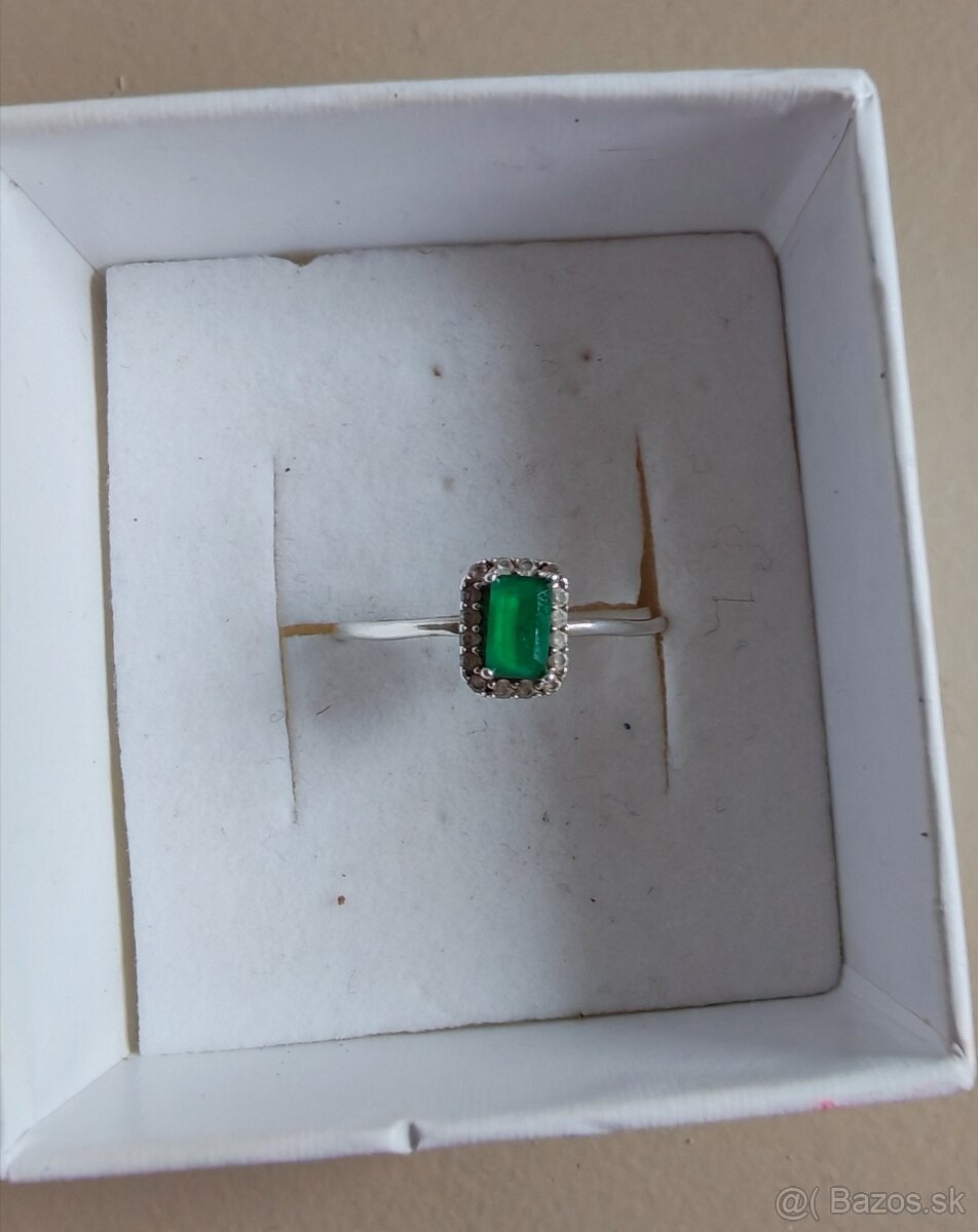 Prstene striebro - 3