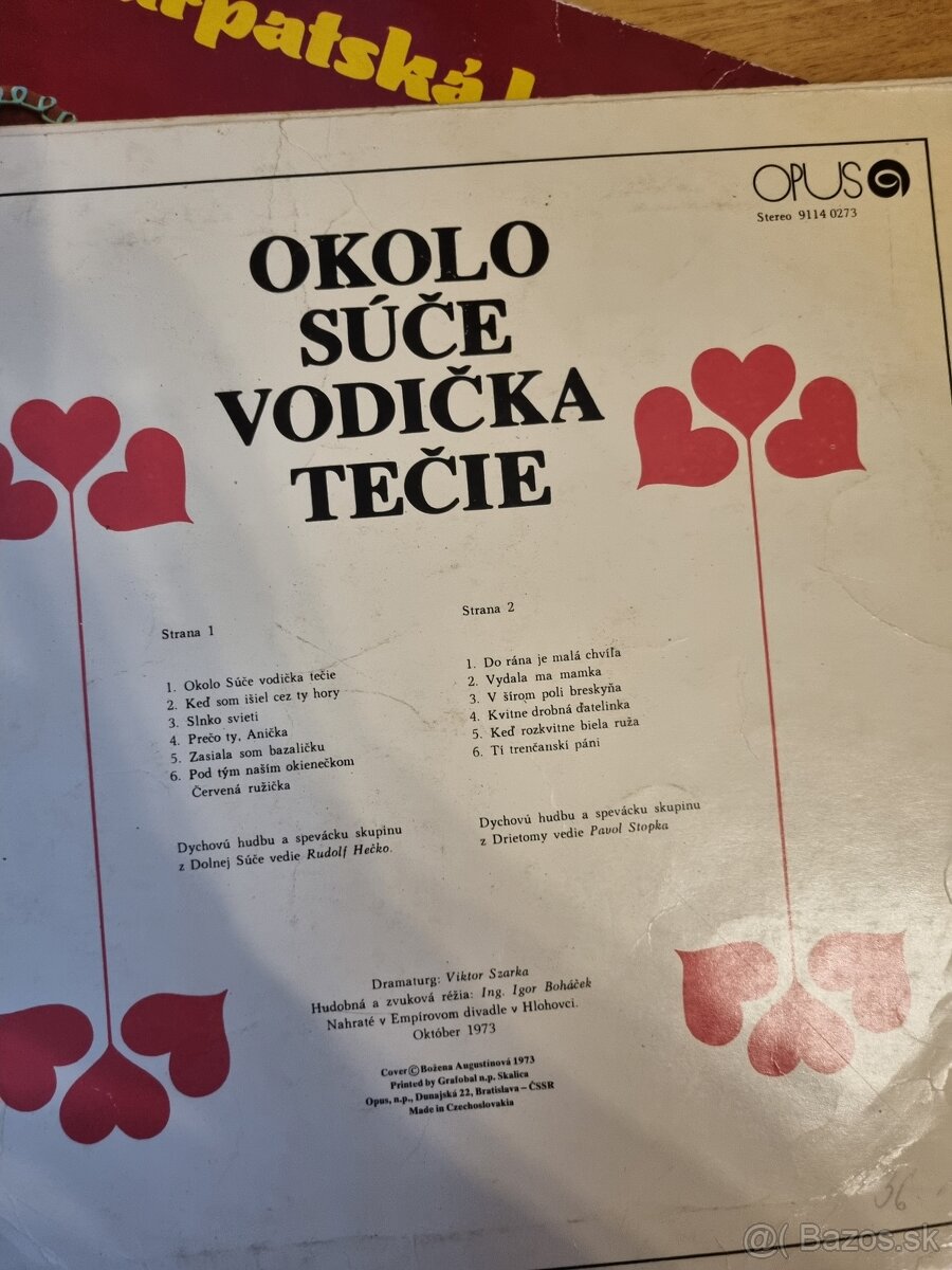 LP platne, ľudová hudba - 3