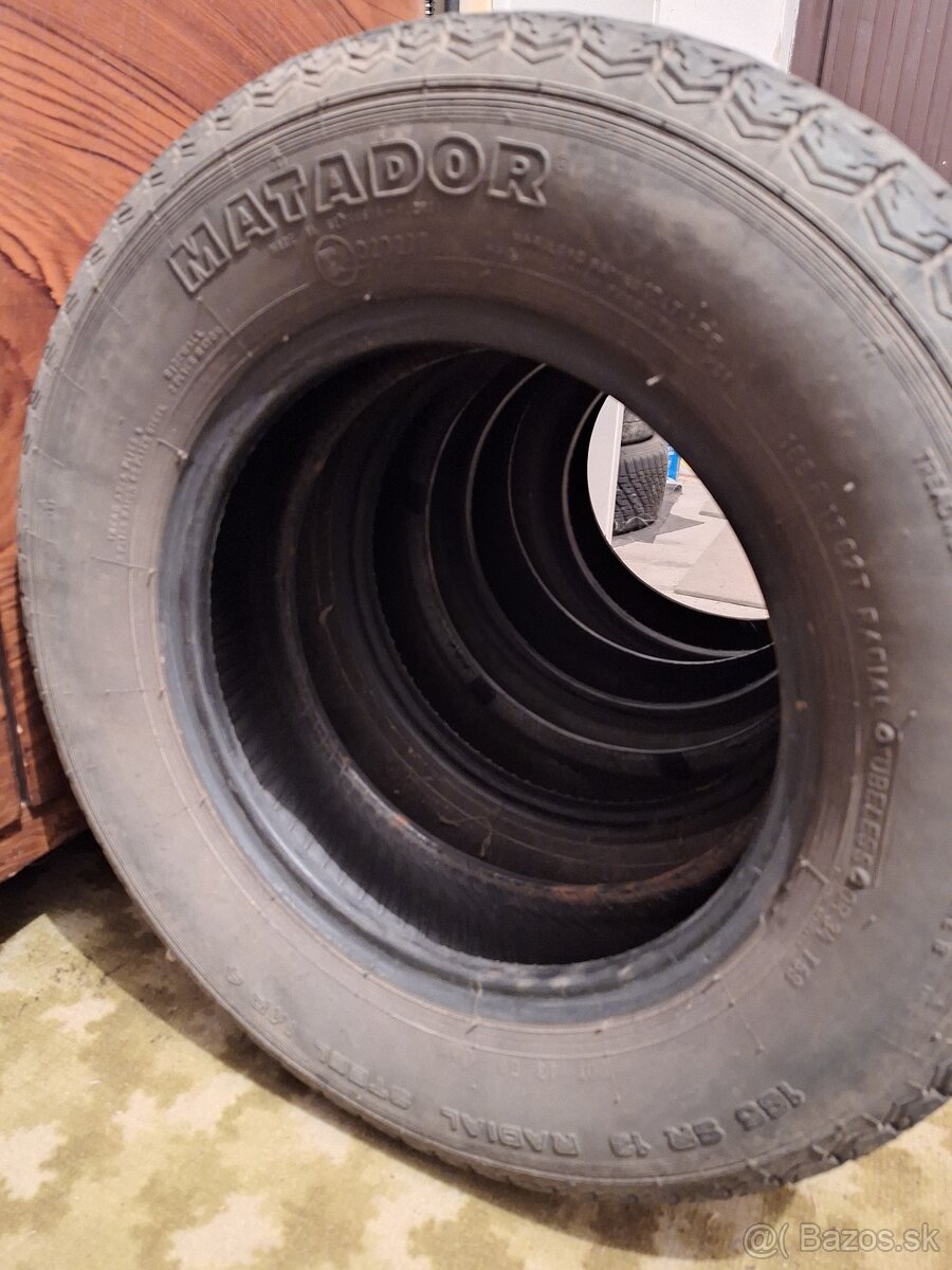 Matador MP4 165 SR 13 skoda - 3