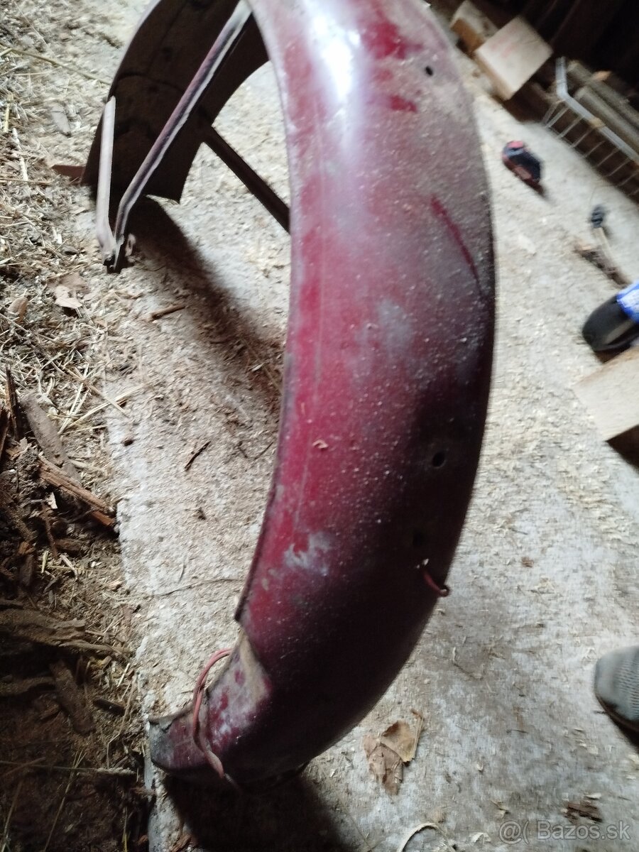 Predám diely na jawa perak - 3