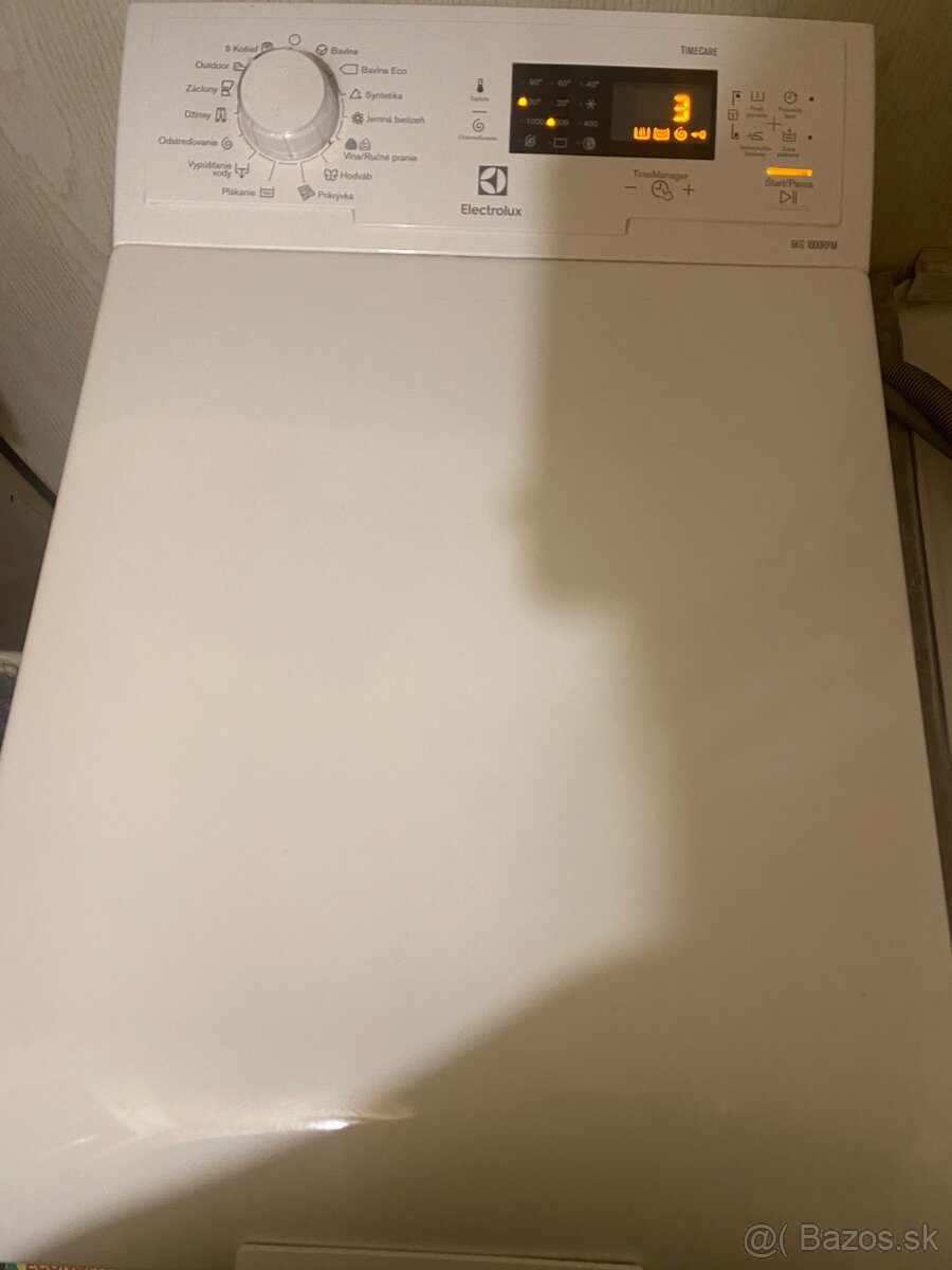 Práčka elektrolux - 3