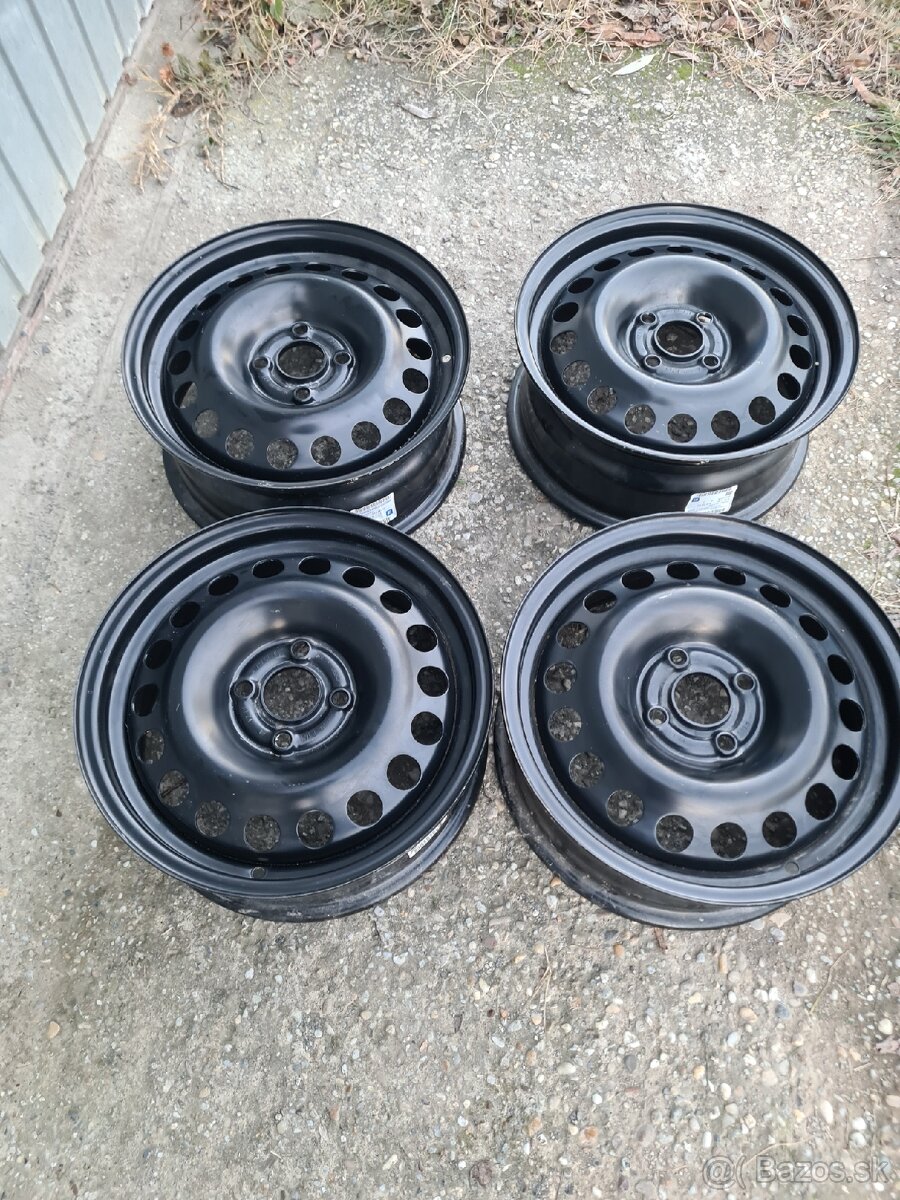 Plechove disky Opel, Chevrolet r16 - 3