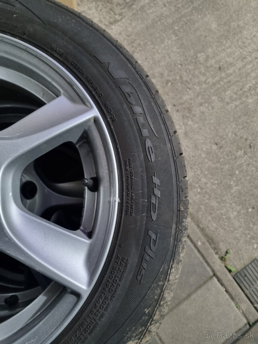 SKODA FABIA,ROOMSTER 5X100 R15 - 3