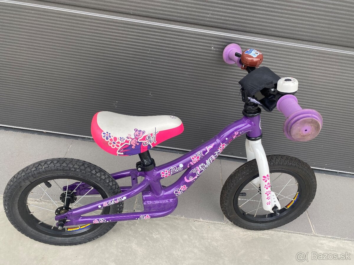 Detské odrážadlo Ghost Powerkiddy 12" - 3