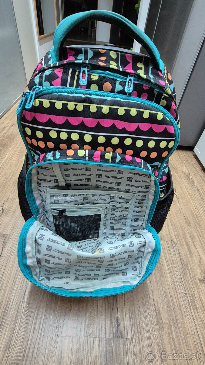 Školská taška, trolej - 3