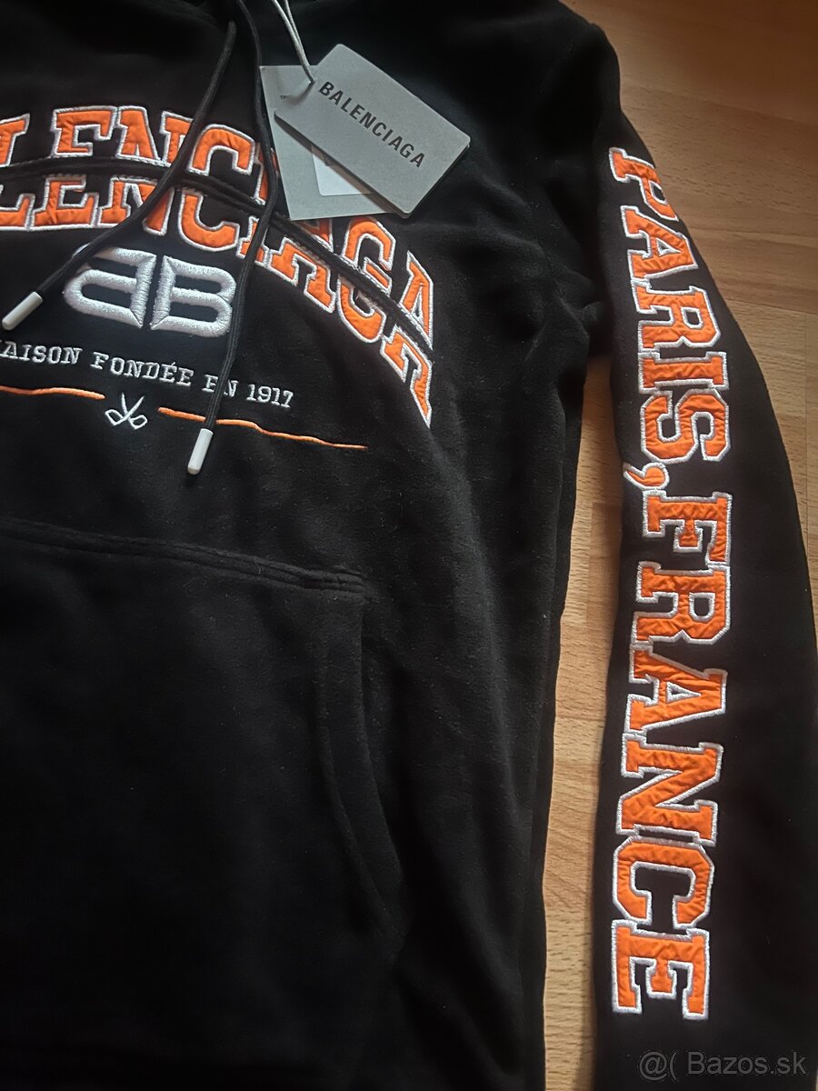 Balenciaga orange black - 3