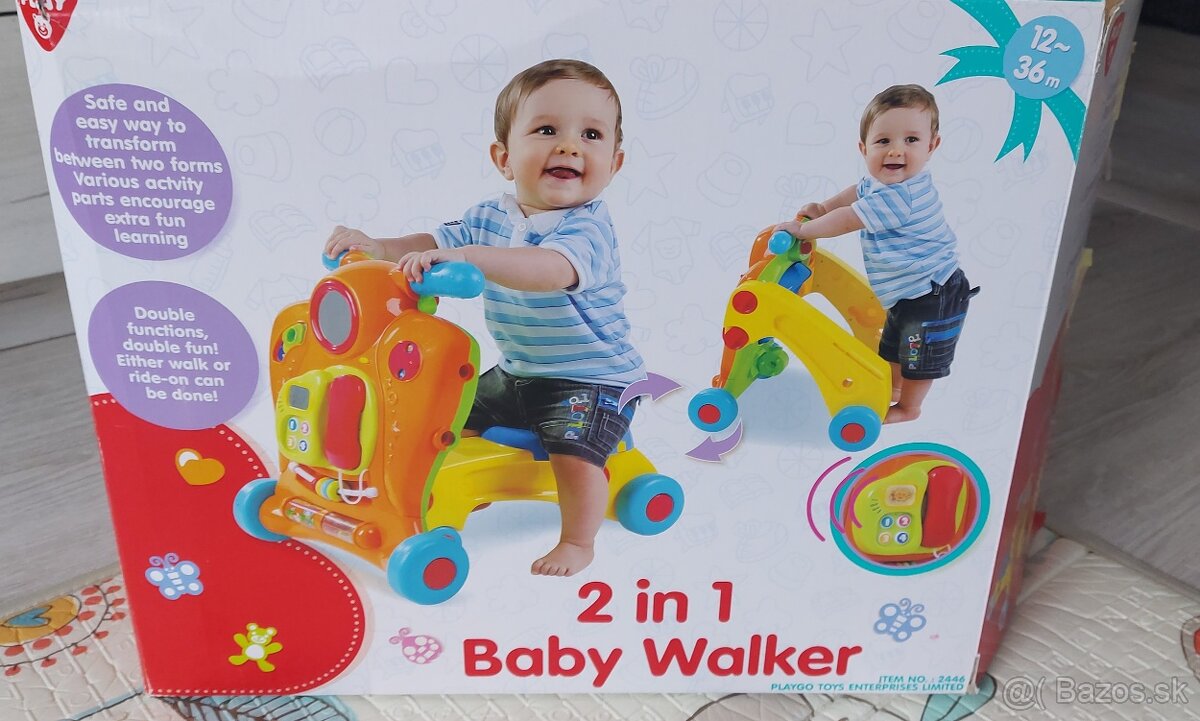 Chodítko 2 v 1 Playgo - 3