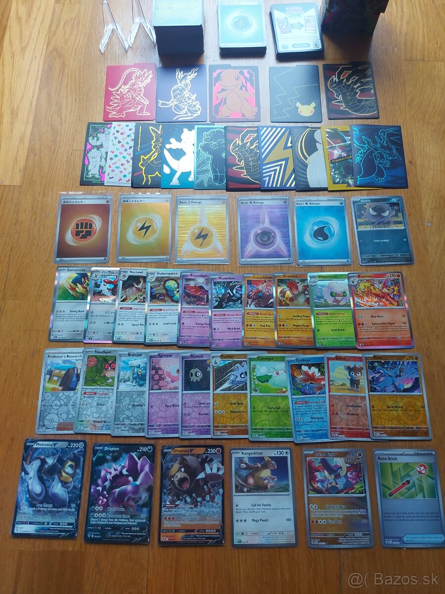 Pokemon kartičky - 3