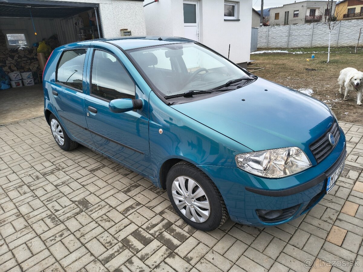 Fiat Punto 1,2 Automat - 3