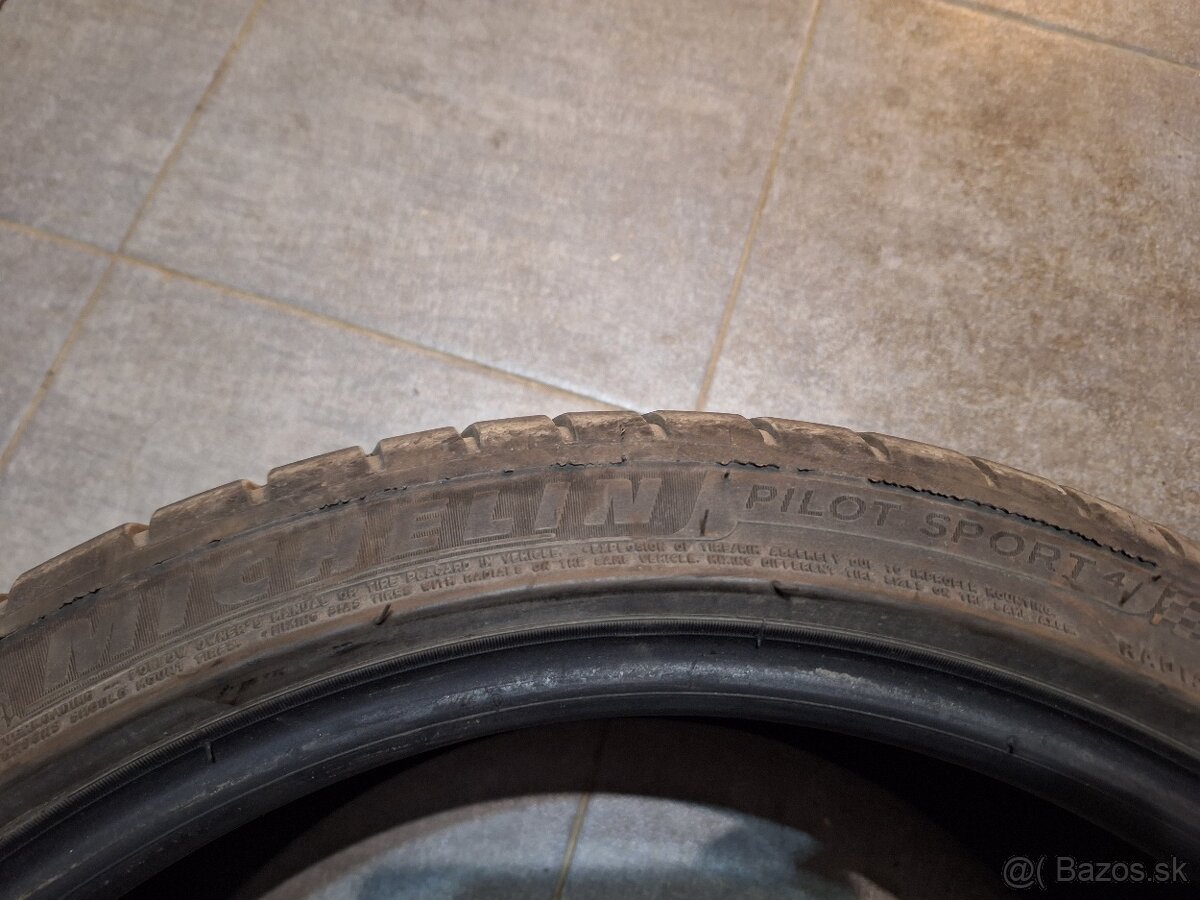 Predám letné pneumatiky 225/40 r18 Michelin - 3
