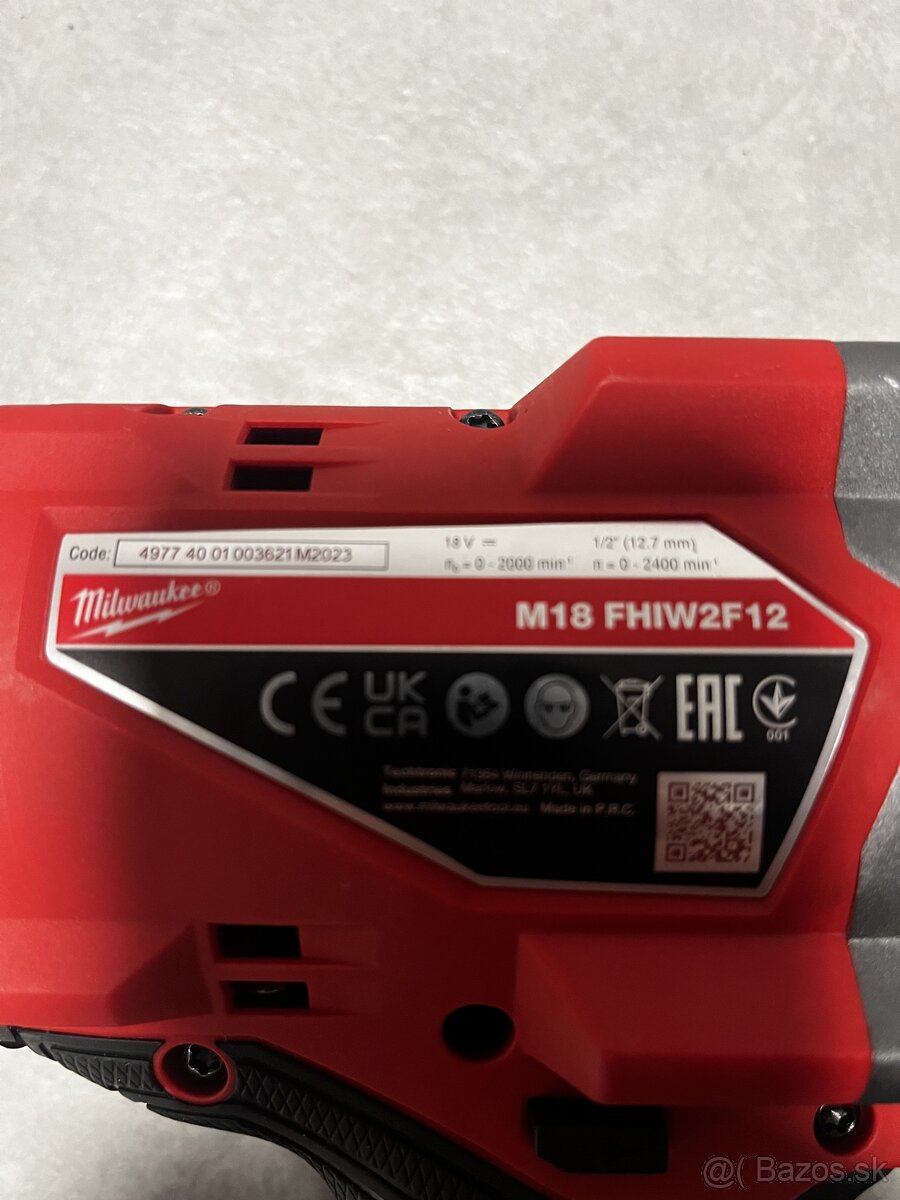Milwaukee M18 FHIW2F12-0 - 3