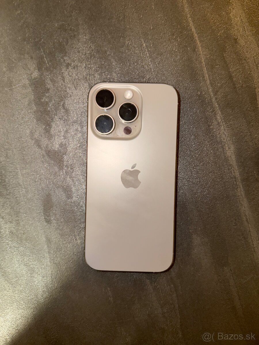 iPhone 16 pro Natural Titanium 256gb - 3