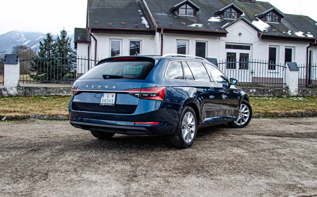 Škoda Superb Combi 2.0 TDI SCR Style DSG - 3