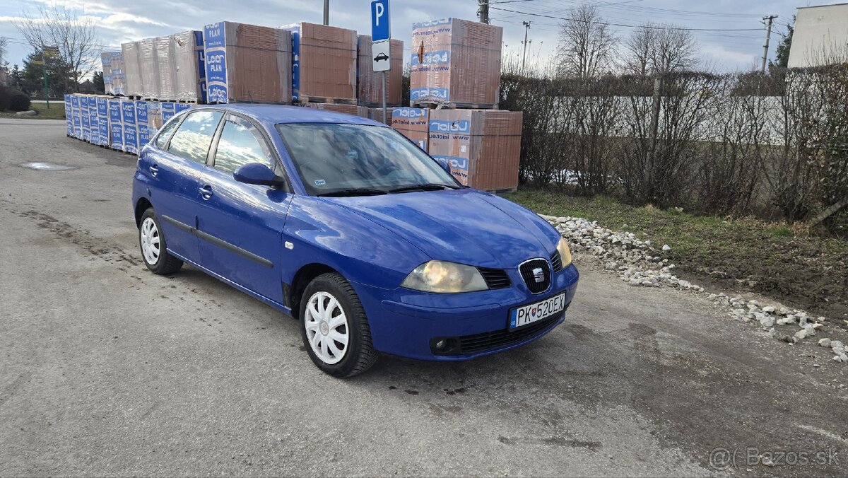 Seat ibiza 1.4 benzin - nová stk ek - 3