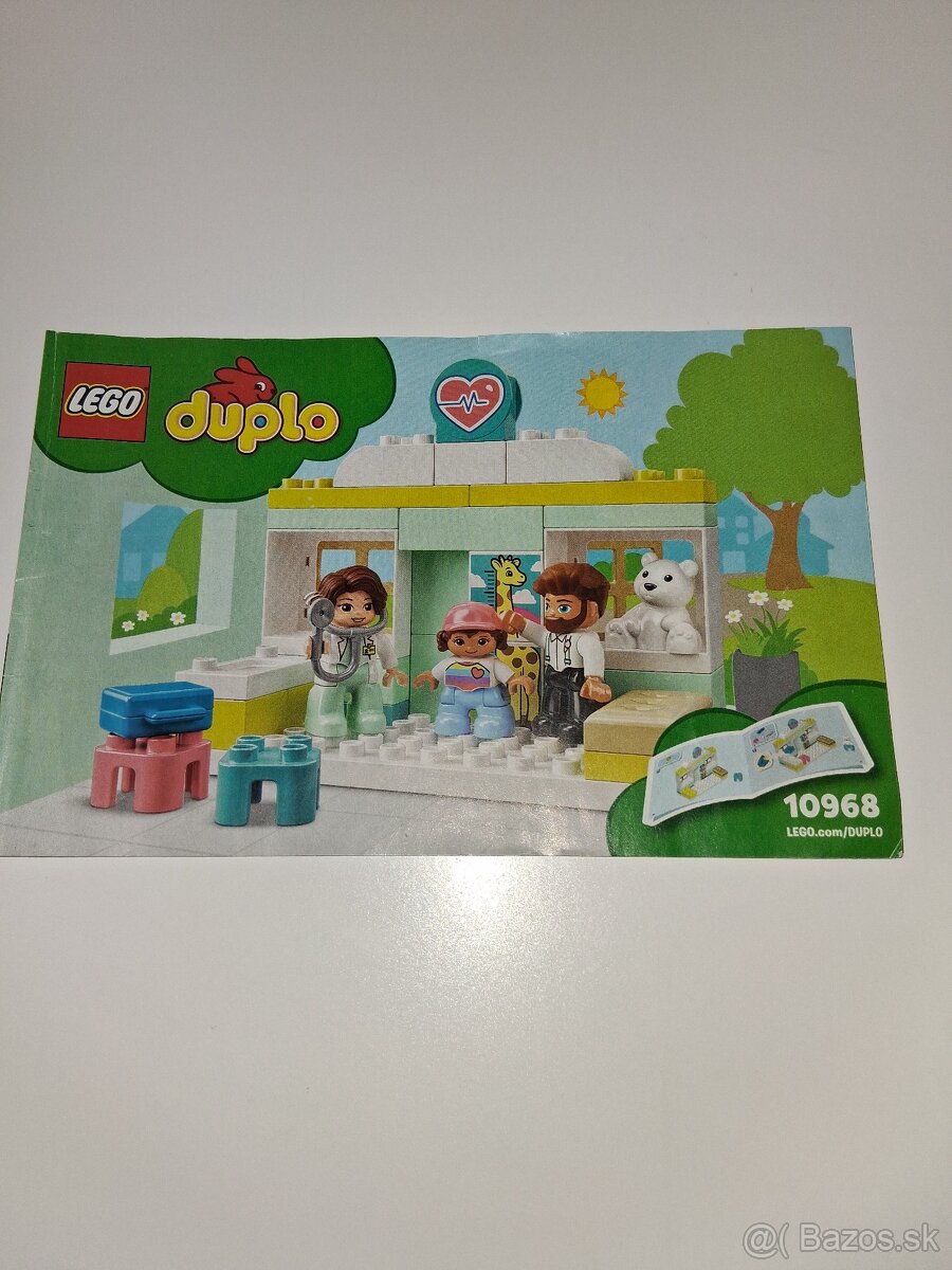 LEGO DUPLO LÉKAŘ - 3