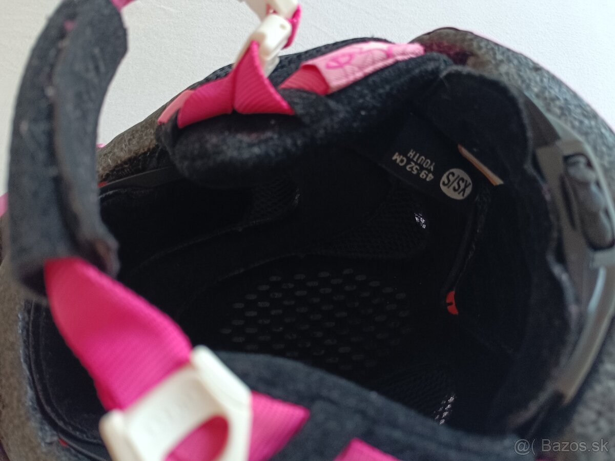 Detská lyžiarska prilba s okuliarmi - 3